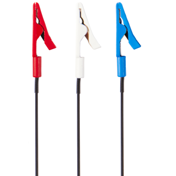 Elektrodenkabel mit Krokodilklemmen