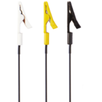 Elektrodenkabel mit Krokodilklemmen