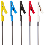Elektrodenkabel mit Krokodilklemmen