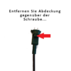 Knochenhörerkabel für B71/B81, 3 Pin – Bild 2