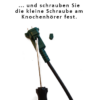 Knochenhörerkabel für B71/B81, 3 Pin – Bild 3