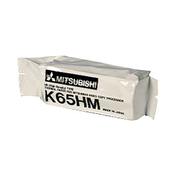 Ultraschallpapier Mitsubishi K65HM