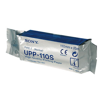 Ultraschallpapier SONY UPP - 100 S
