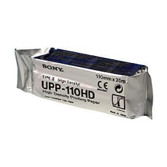 Ultraschallpapier SONY UPP - 110 HD