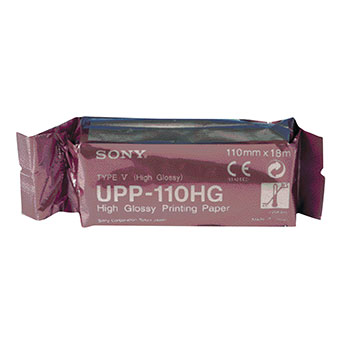 Ultraschallpapier SONY UPP - 110 HG
