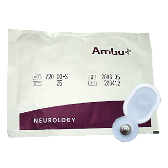 Neuroline Elektrode von Ambu, Beutel mit 25 Stück
