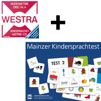 Mainzer Kindersprachtest, CD und Bildmaterial