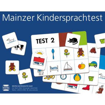 Mainzer Kindersprachtest Bildmaterial