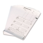 Registrierpapier Tymp SAT 20 und HMT 23