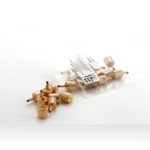 Goldfolienelektroden für Erwachsene, VE mit 20 Stück