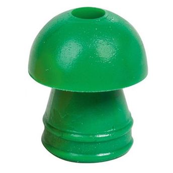 Capella² Ohrstöpsel 14mm grün