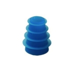 ADI Ohrstöpsel 4-7 mm blau geriffelt