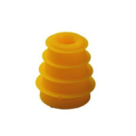 geriffelter ADI-Ohrstöpsel 5-8mm gelb