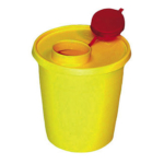 Kanülenabwurfbehälter