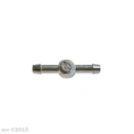 ETNP"-Doppelnippel für Rhinomanometer Rhinotest 2000+