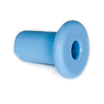 AccuScreen Ohrstöpsel 5mm blau