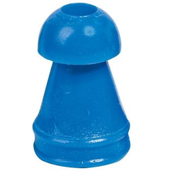 Capella² Ohrstöpsel 9mm blau