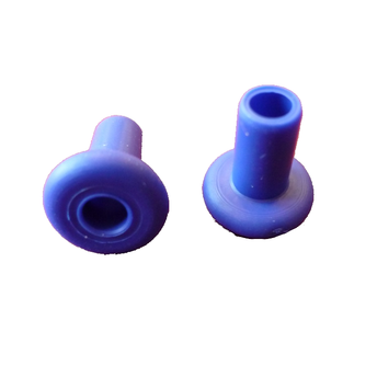 Ohrstöpsel 5mm blau für Sondenspitze PT-A an Bio-logic und Sentiero