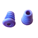 Ohrstöpsel 6-10mm Lamelle blau für Sondenspitze PT-A an Bio-logic und Sentiero