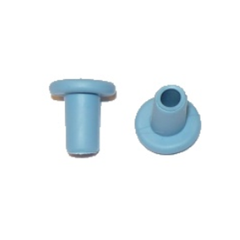 Ohrstöpsel 5mm blau für Sondenspitze PT-S an Bio-logic und Sentiero