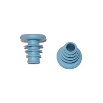 Ohrstöpsel 4,6-7mm Lamelle hellblau für Sondenspitze PT-S an Bio-logic und Sentiero