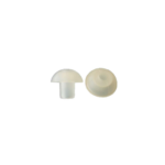 Ohrstöpsel 14mm transparent für Sondenspitze PT-A an Bio-logic und Sentiero