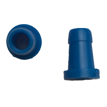 Ohrstöpsel 6mm blau für Sondenspitze PT-A an Bio-logic und Sentiero