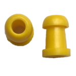 Ohrstöpsel 8mm gelb für Sondenspitze PT-A an Bio-logic und Sentiero