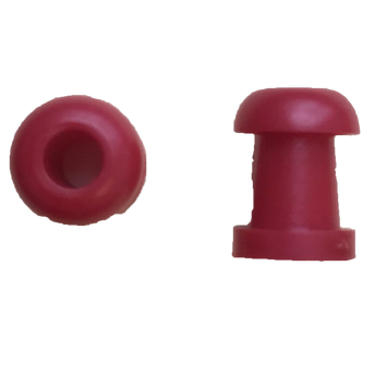 Ohrstöpsel Bio-logic 9mm rot für Sondensptze PT-A an Bio-logic und Sentiero