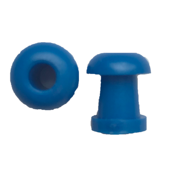 Ohrstöpsel 10mm blau für Sondenspitze PT-A an Bio-logic und Sentiero