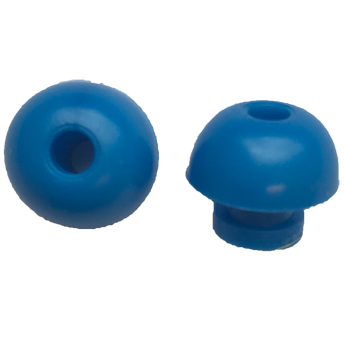 Ohrstöpsel 14mm blau für Sondenspitze PT-A an Bio-logic und Sentiero