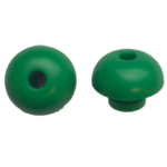 Ohrstöpsel 16mm grün für Sondenspitze PT-A an Bio-logic und Sentiero