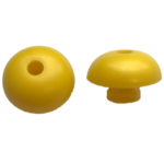 Ohrstöpsel 18,5mm gelb für Sondenspitze PT-A an Bio-logic und Sentiero