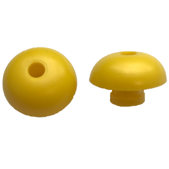 Ohrstöpsel 18,5mm gelb für Sondenspitze PT-A an Bio-logic und Sentiero