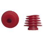 Ohrstöpsel 11-15mm rot für Sondenspitze PT-A an Bio-logic und Sentiero