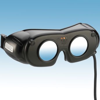 Nystagmusbrille 801 nach Frenzel mit LED-Beleuchtung